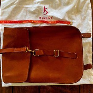 KIKA Design Leather Backpack Postal No 1